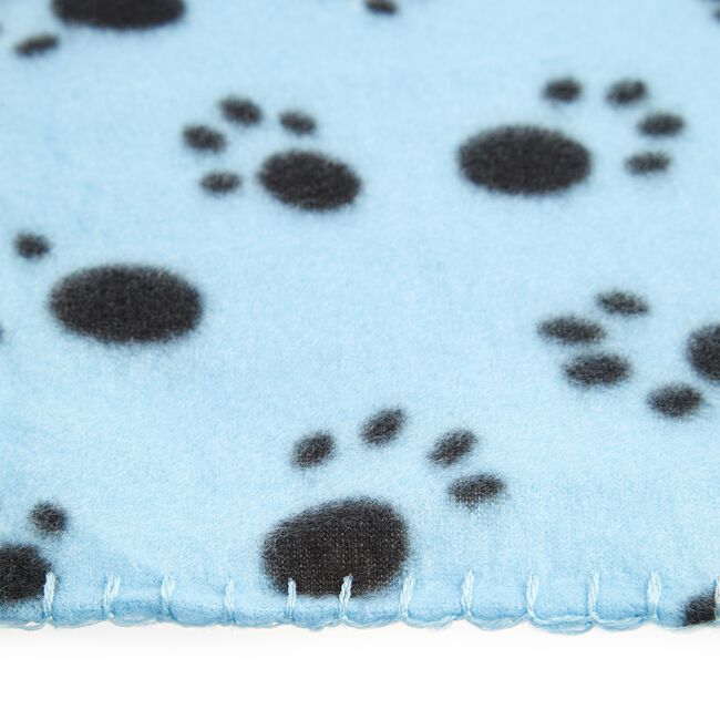 Printed Fleece Pet Blanket