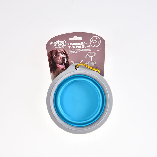 Collapsible TPE Pet Bowl