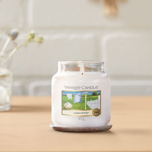 Yankee Candle Clean Cotton Votive - Home Store + More