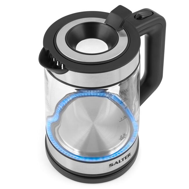 Salter Easy-Fill Glass 1.7L Kettle