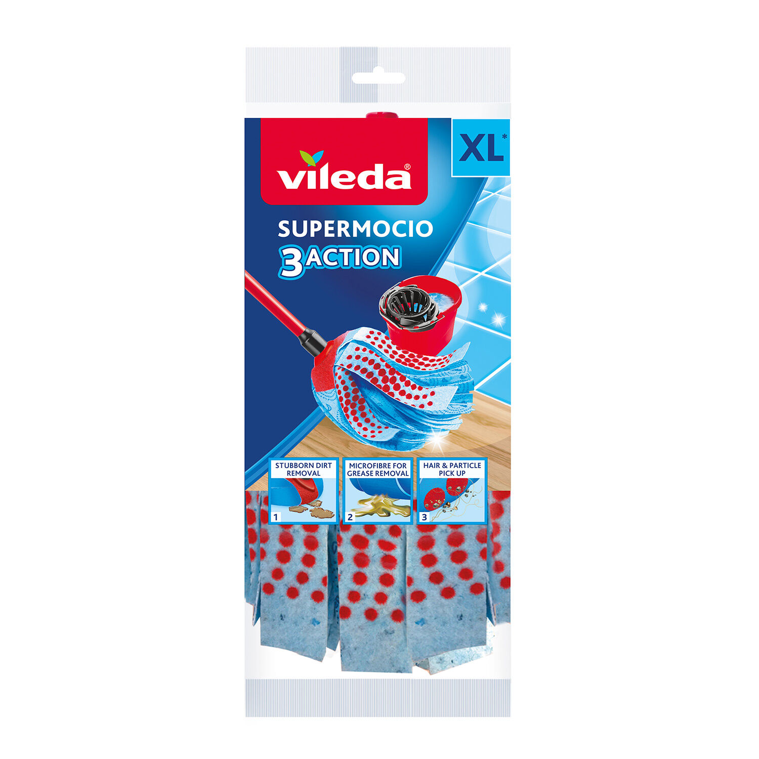 Vileda SuperMocio Refill - Home Store + More