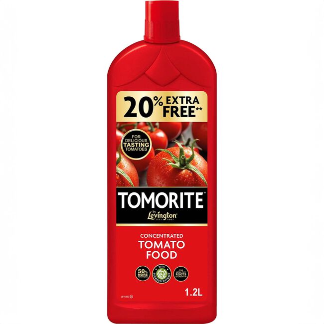 1.2L Levington Tomorite Tomatoe Fertiliser 