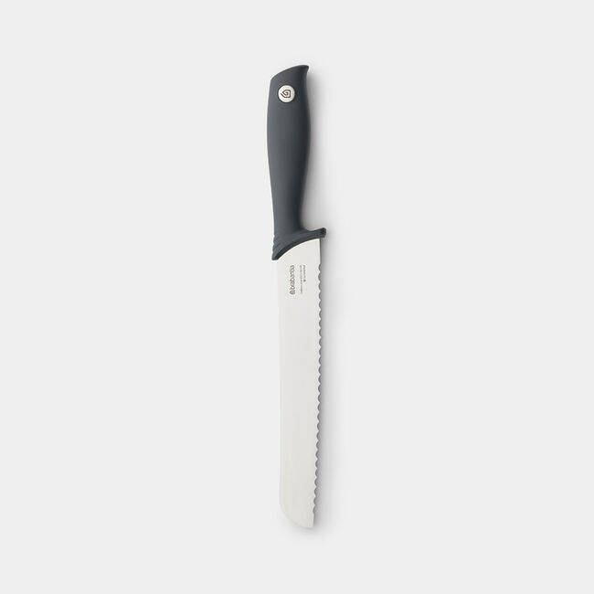 Brabantia Bread Knife - Dark Grey