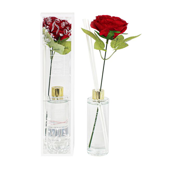 Ambianti Black Forest Rose Long Stem Reed Diffuser