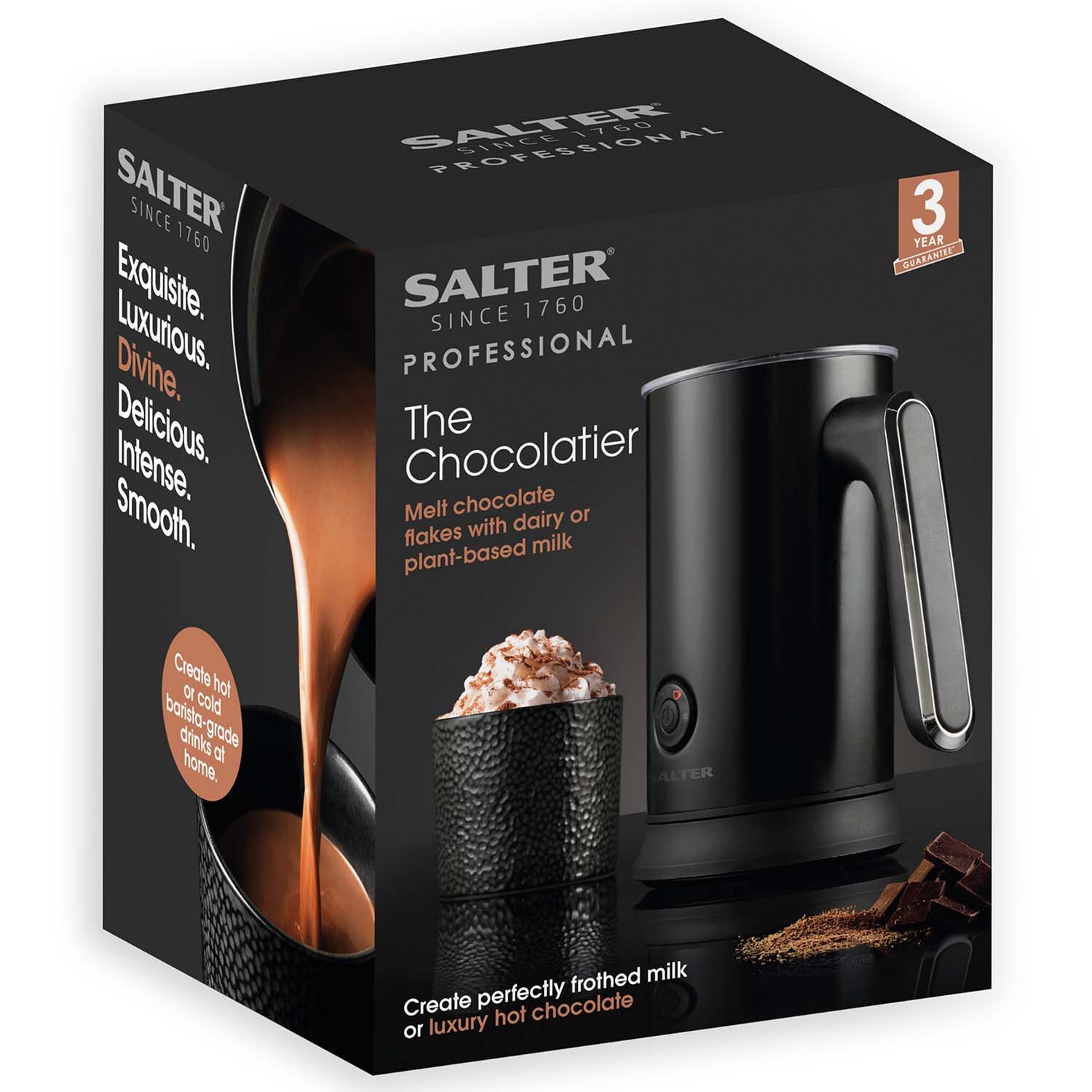 Krups milk 2025 frother hot chocolate