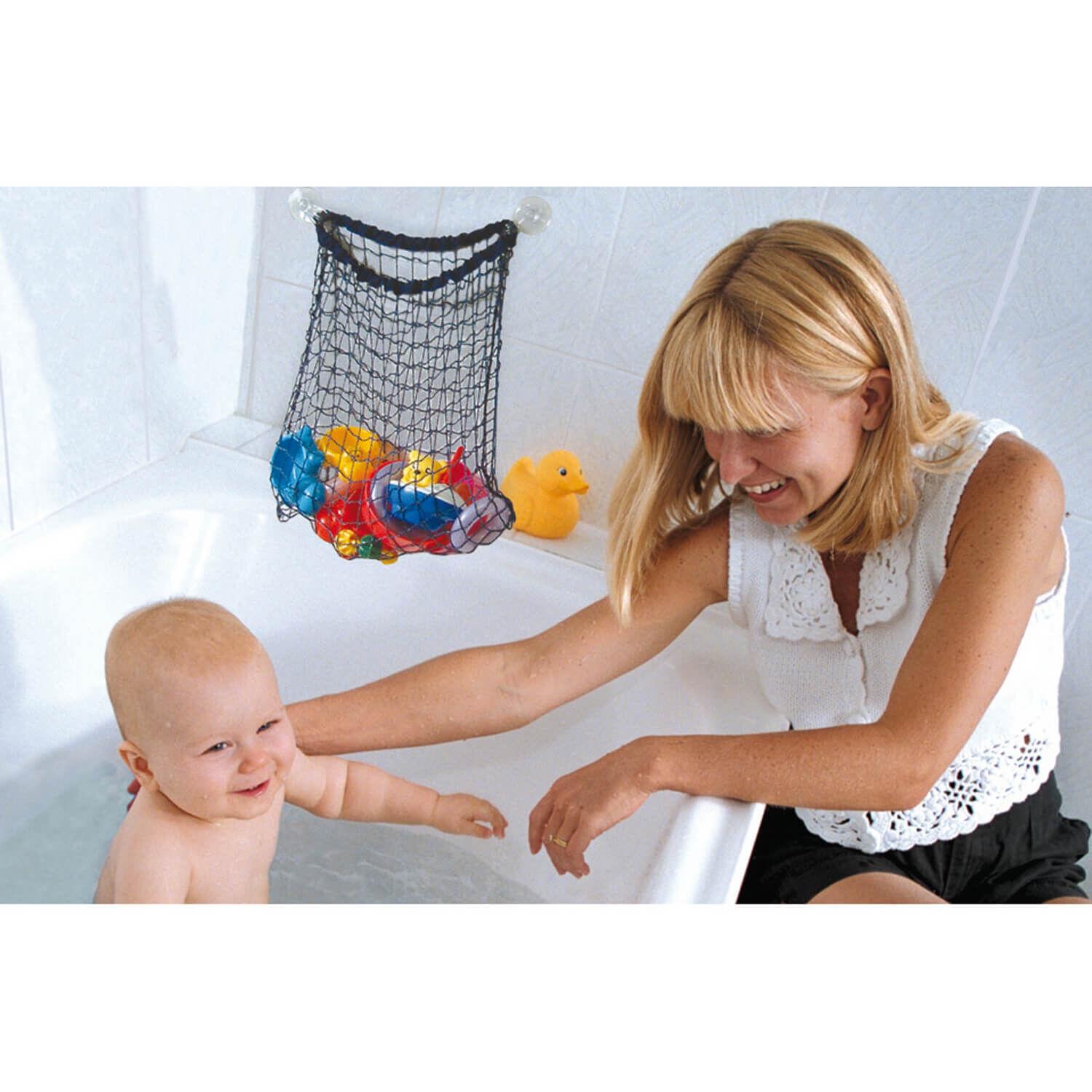 toy net for bath