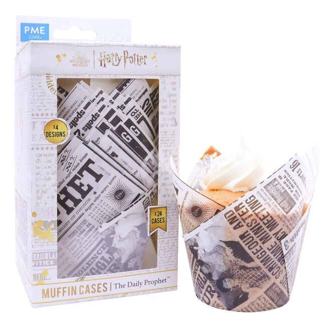 The Daily Prophet 24 Tulip Muffin Cases