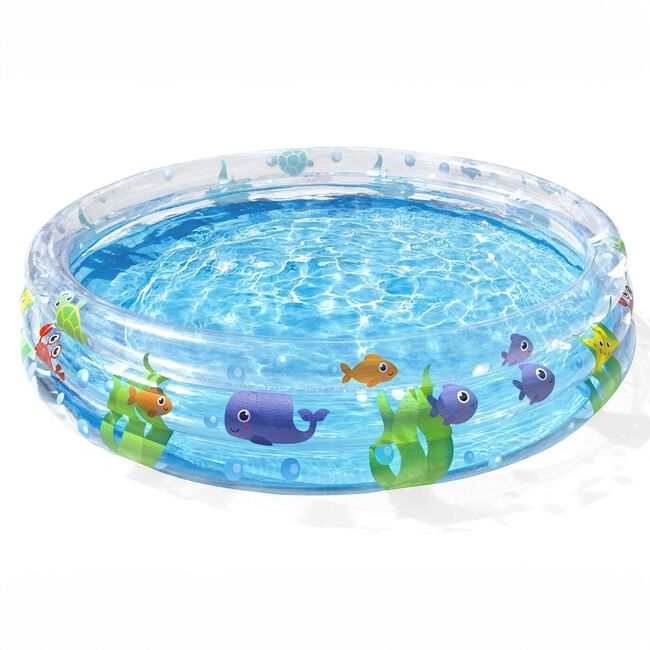 Bestway Deep Dive 3-Ring Pool 1.52m