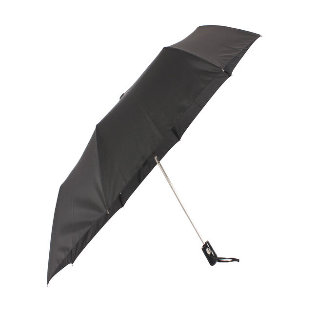 Susino Semi-Auto Compact Black Umbrella