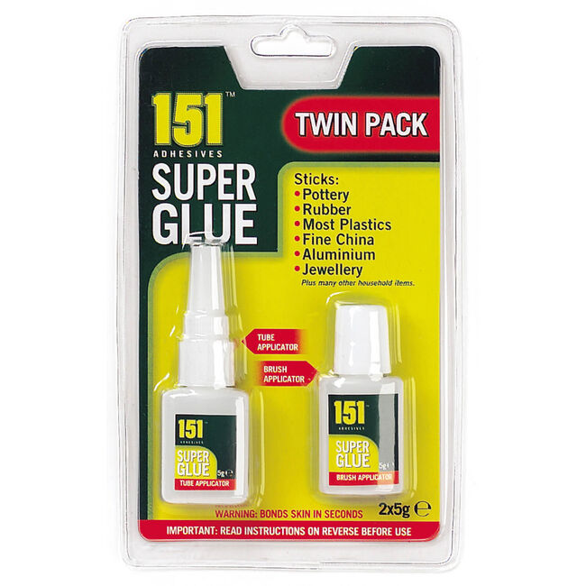 Super Glue Twin Pack