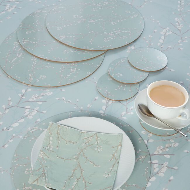 Willow 4 Pack Coasters & Placemats