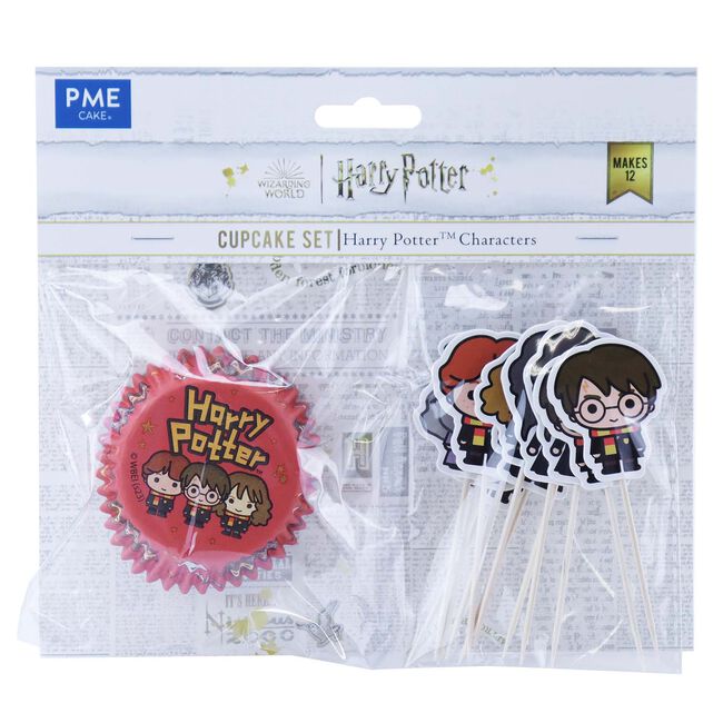 Harry Potter 24Pc Characters Cupcake Set