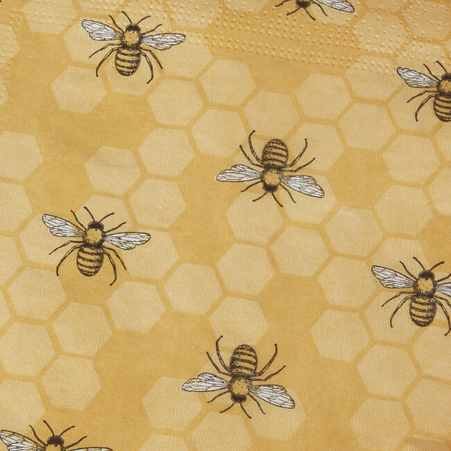 Honey Bees Napkins 20 Pack