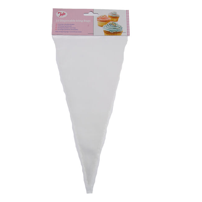 Tala Disposable Icing Bags 10 Pack