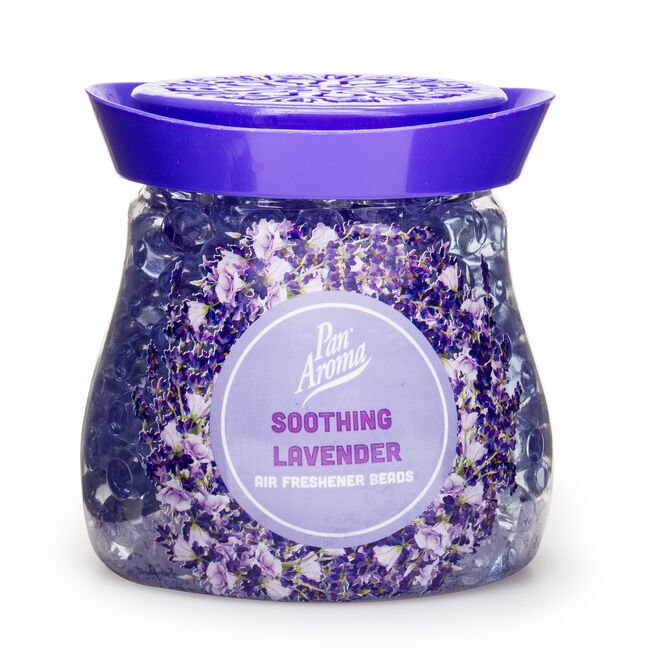 Pan Aroma Air Freshener Beads Soothing Lavender