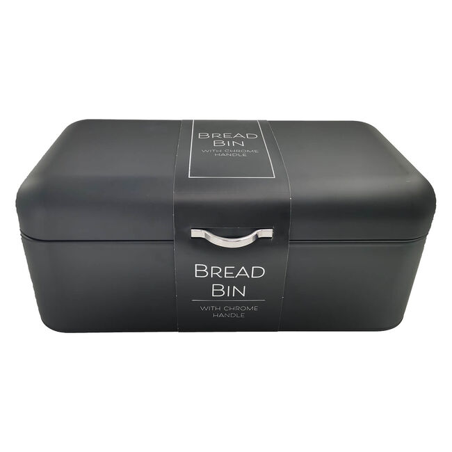 Bread Bin - Matt Black