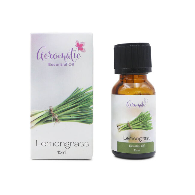 Aeromatic Lemongrass Essential Oil