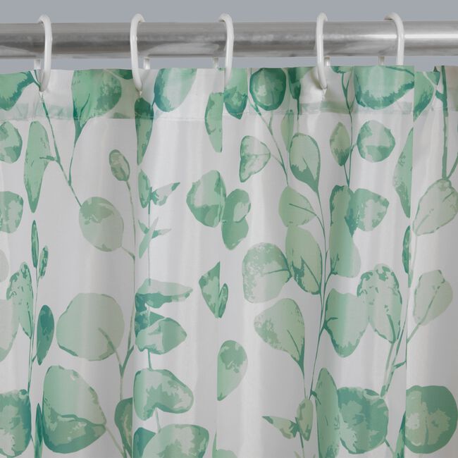 Eucalyptus Shower Curtain - Green