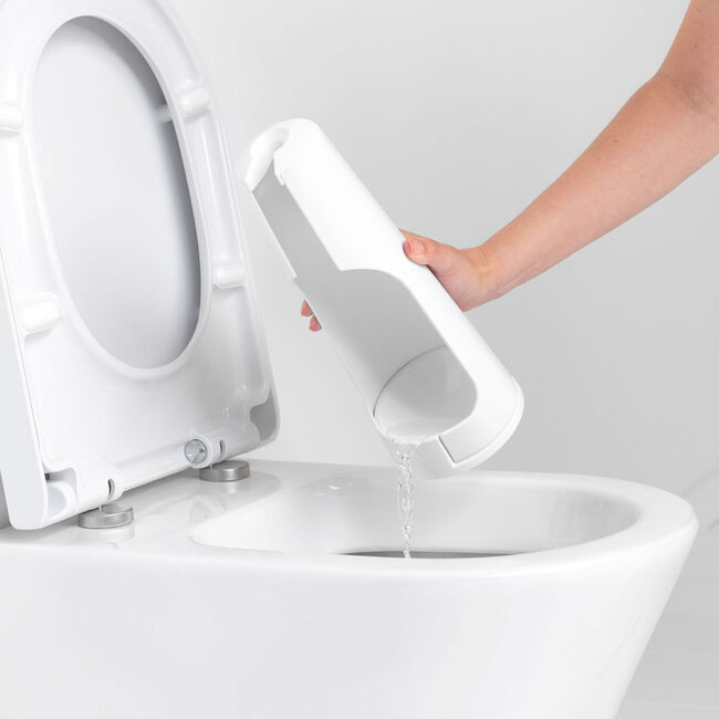 Brabantia Toilet Brush & Holder - White