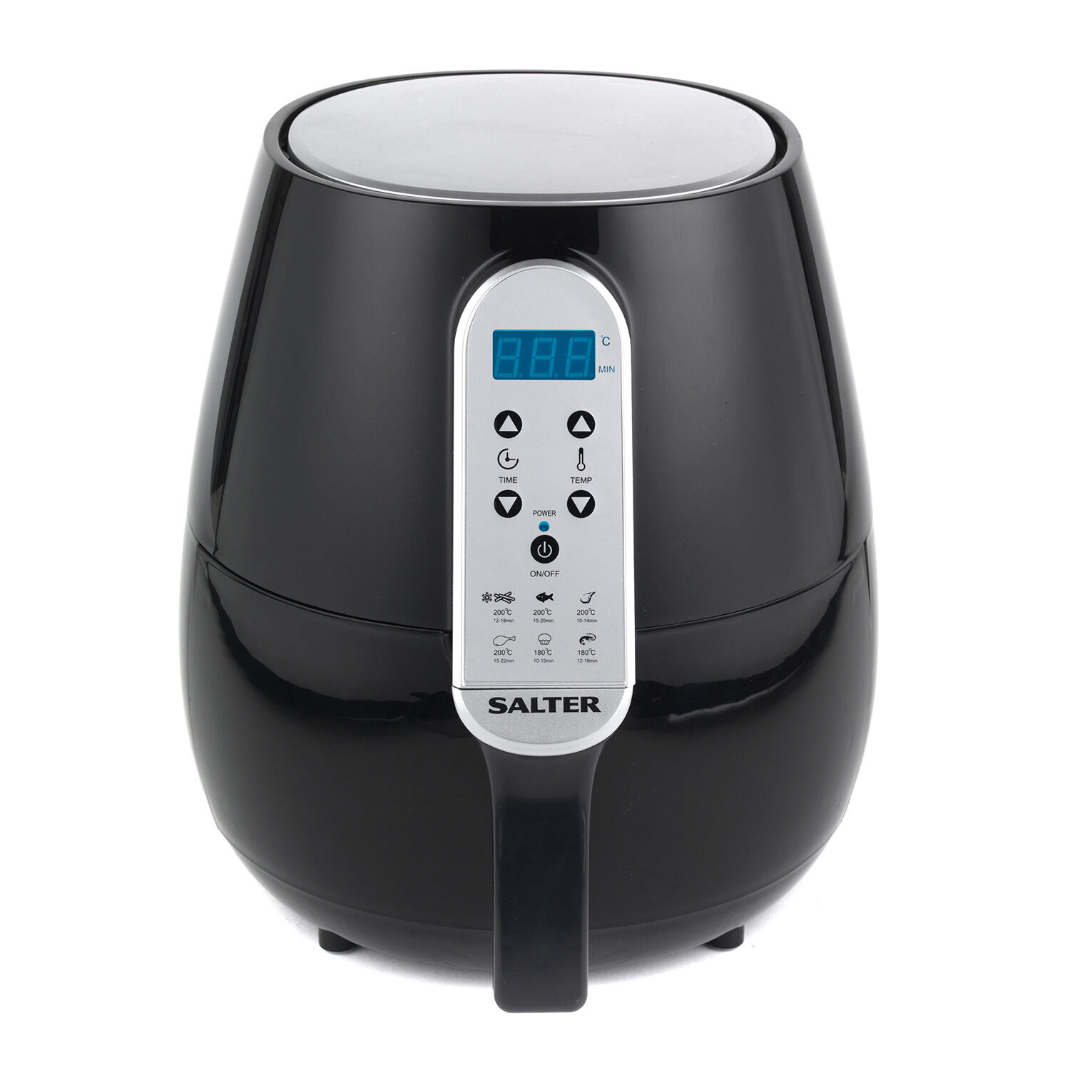 salter xl digital hot air fryer