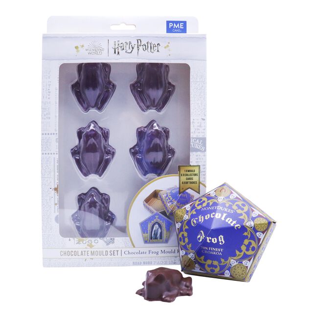 Harry Potter Honeyduke's Chocolate Frog Mould Set