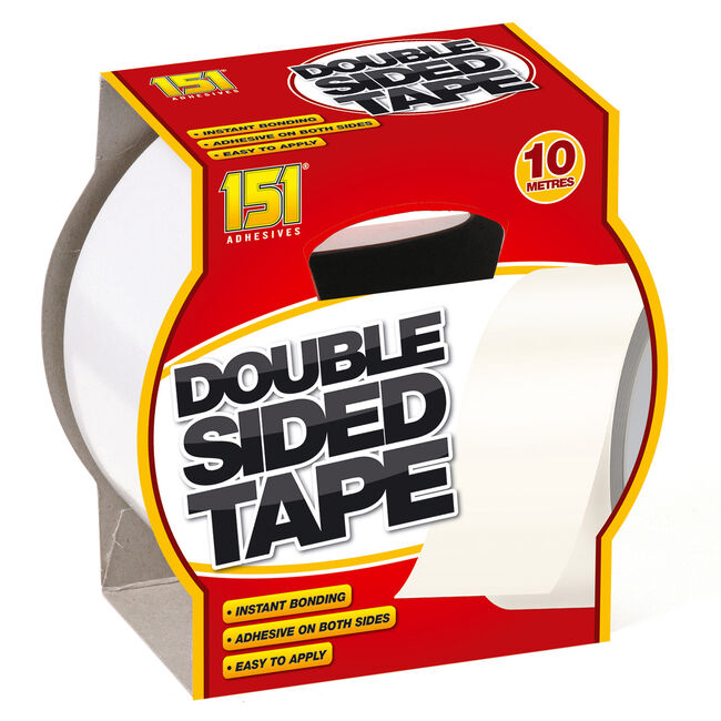 151 Double Sided Tape 10M