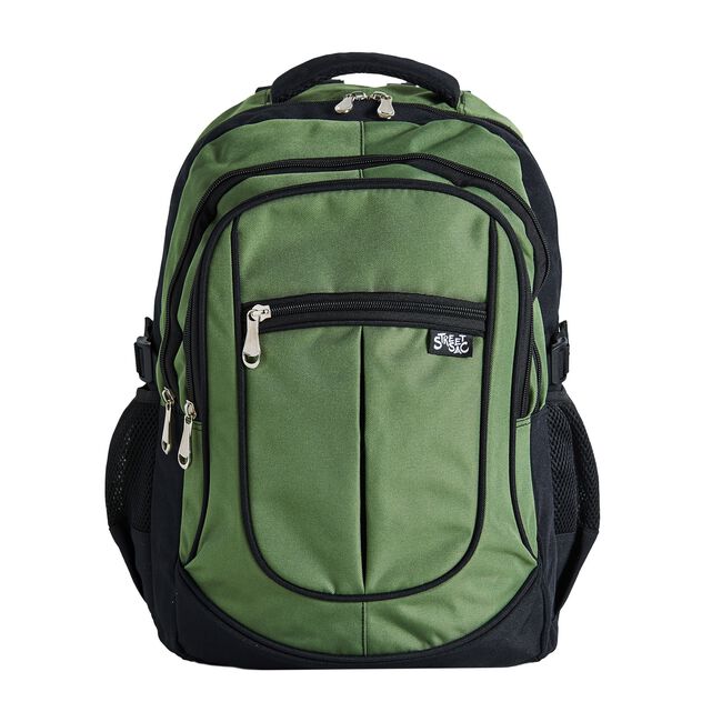 Streetsac Schoolbag - Camo Khaki