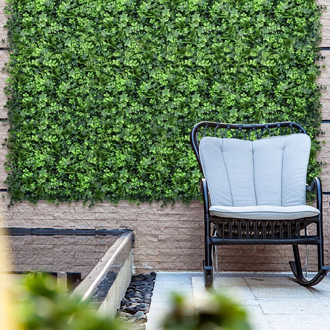 Ivy Foliage Wall Panels 1m x 1m