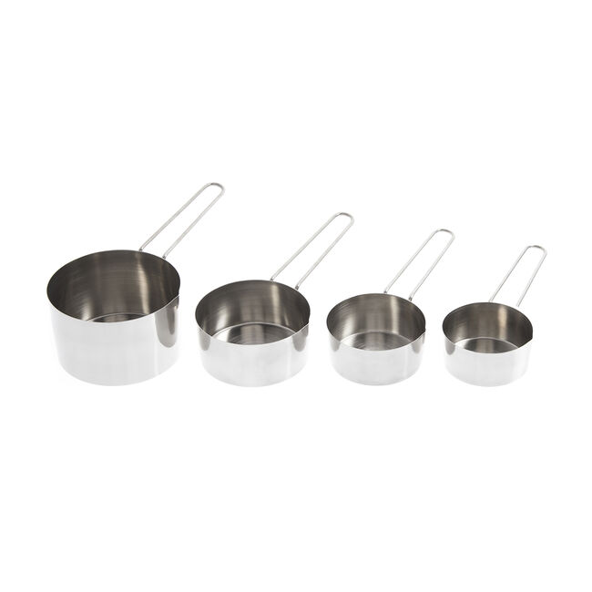 Apollo Measuring Cups Set of 4 - Stainless Steel
