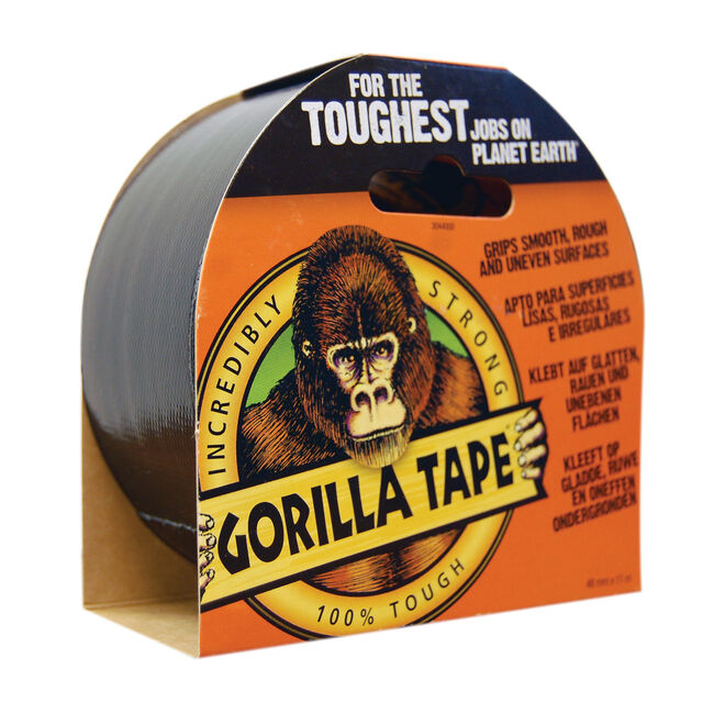 Gorilla 11m Black Tape 