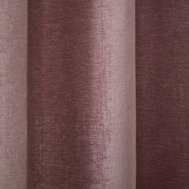BLACKOUT & THERMAL TEXTURED ROSE 90x72 Curtain