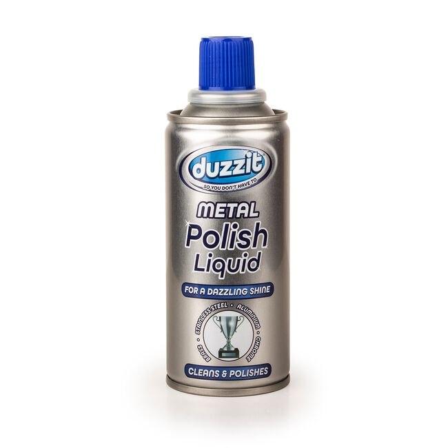 Duzzit 120ml Metal Polish Liquid