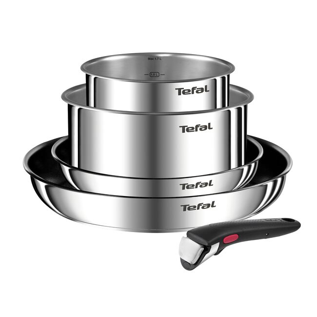 Tefal Ingenio Emotion Cookware Set - 5PC