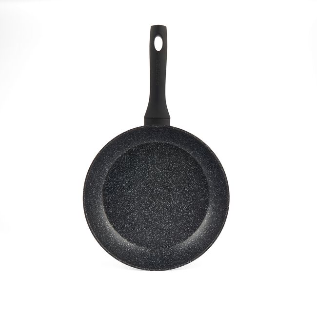 Salter Megastone Thermo Collar 28cm Frying Pan