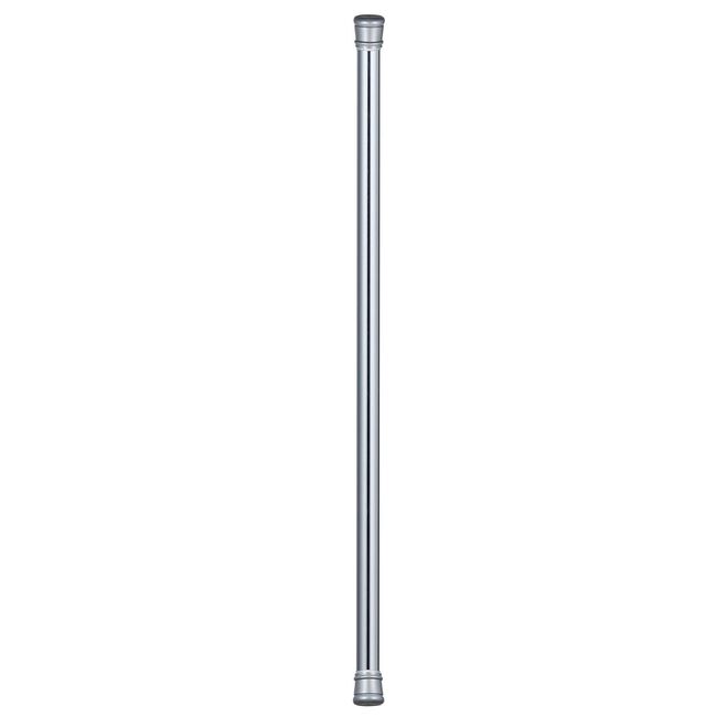 Espelho Telescopic Tension Rod Chrome