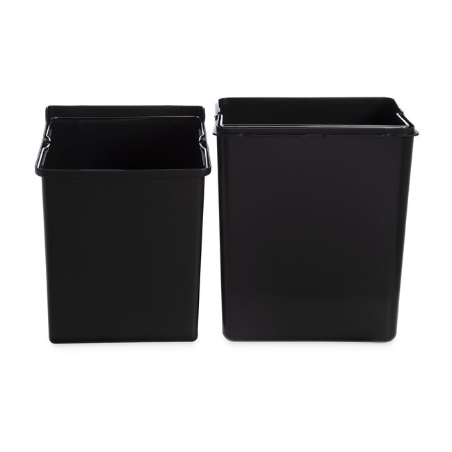 34L Stacked Double Recycling Kitchen Bin