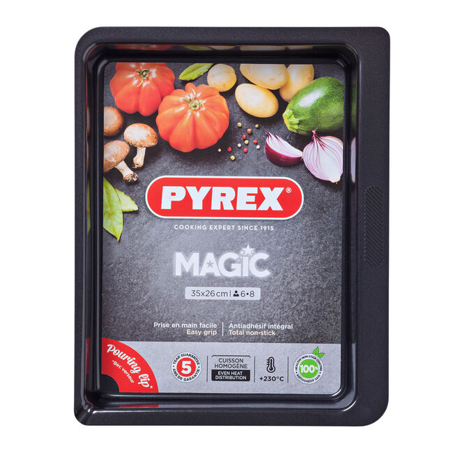 Pyrex® Magic Rectangular Roasting Tray 35cm