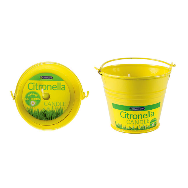 Chatsworth Citronella Bucket Candle