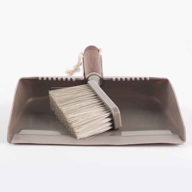 Salter Warm Harmony Dustpan & Brush