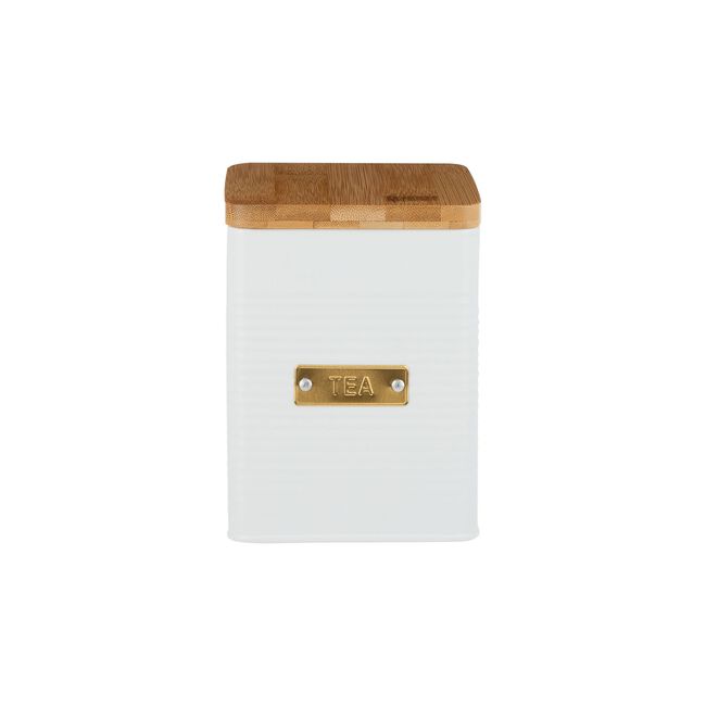 Typhoon Otto Square White Tea Canister