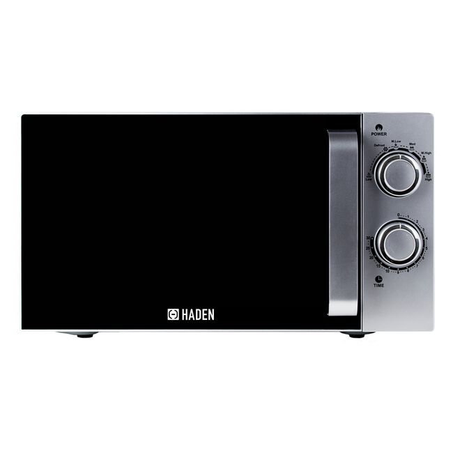Haden 700W Chester Silver 20L Microwave