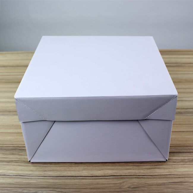 PME 16'' White Cake Box