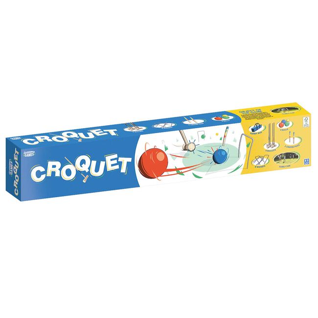 Grasshopper Games Croquet Set