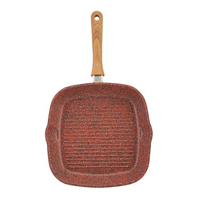 JML Copper Stone Griddle Pan 28cm