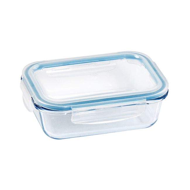 WILTSHIRE 600ml Rectangle Glass Container