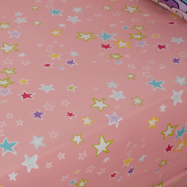 GROOVY UNICORN Junior Bed Fitted Sheet