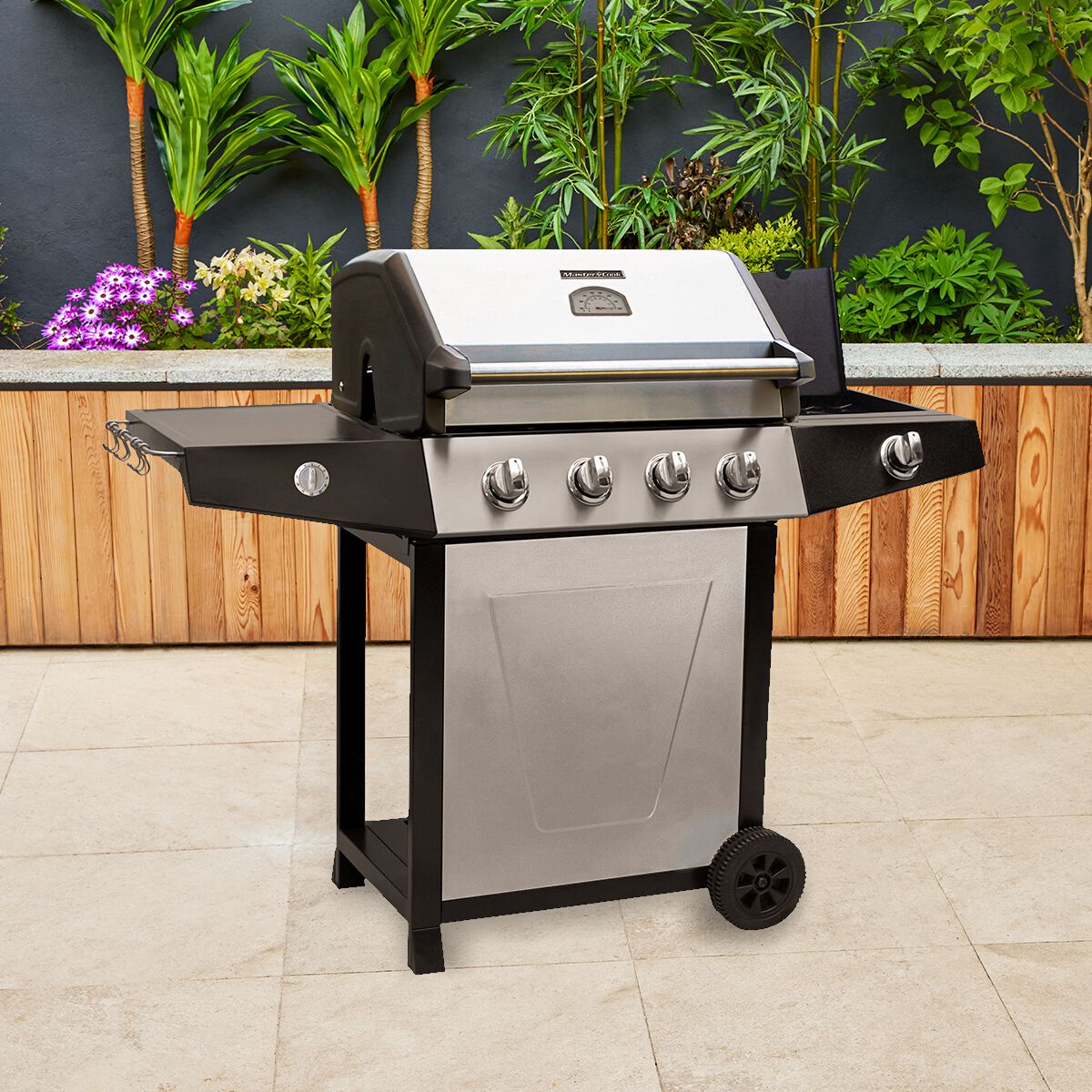 Bbq master hotsell 4 burner