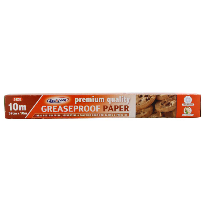 Sealapack Premium Greaseproof Paper 10m