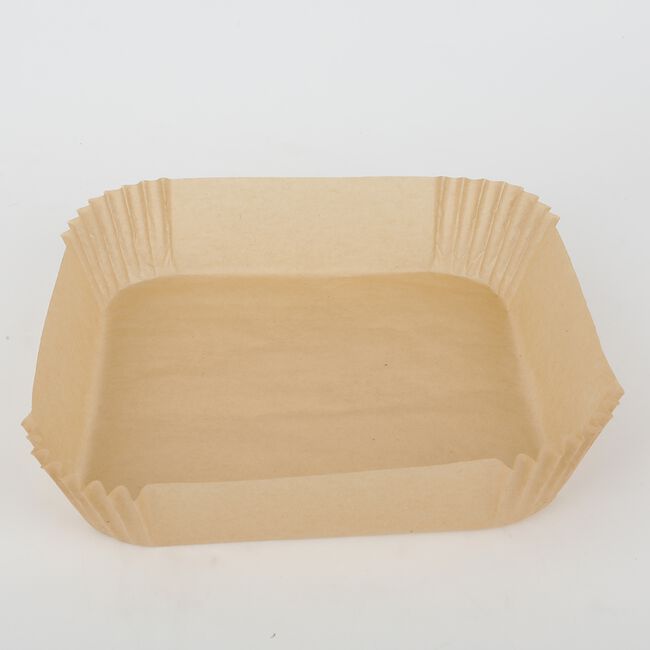 Disposable 50-Pack Square Air Fryer Paper Liners