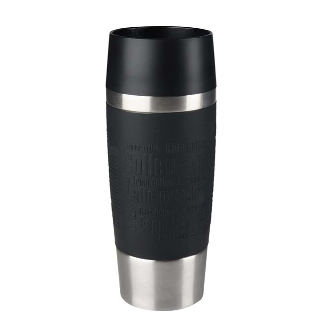 Tefal Black Travel Mug 360ml 